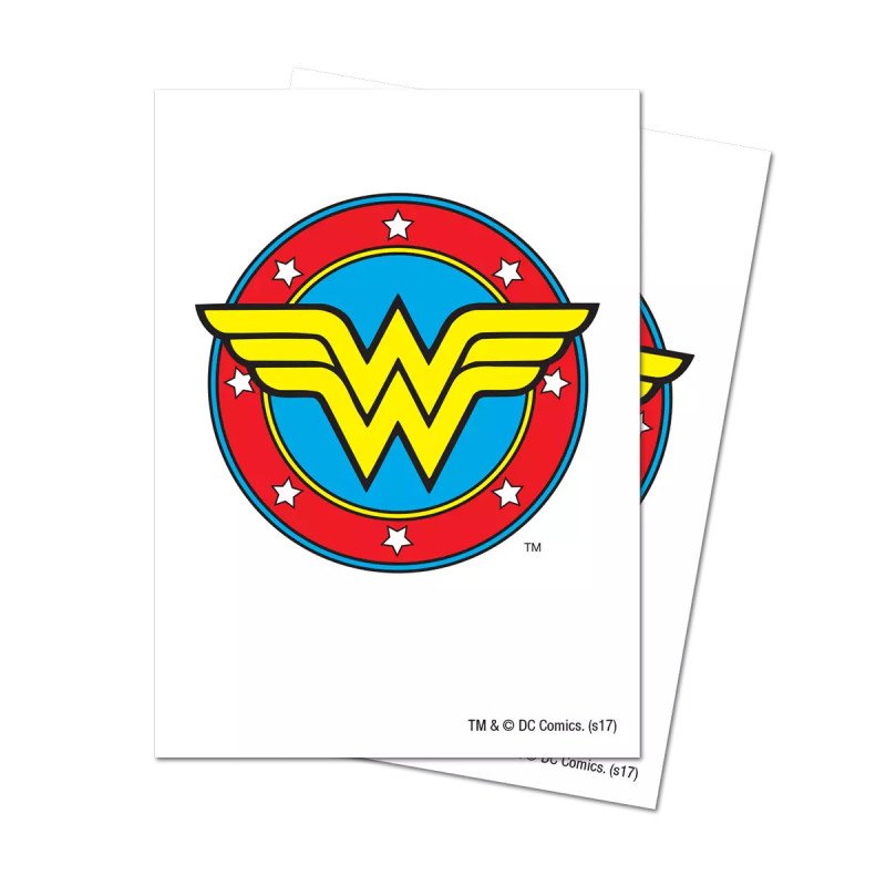 Ultra Pro Fundas Protectoras (65): Wonder Woman