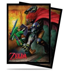 Ultra Pro The Legend of Zelda Link Gannon Fundas Protectoras de Cartas Tamaño Standard (65)