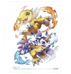 Fundas Digimon: Agumon y Gabumon (60)