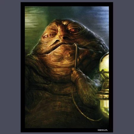 Star Wars Limited Edition Art Sleeves: Jabba the Hut