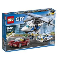 Lego City Police Persecución por la autopista