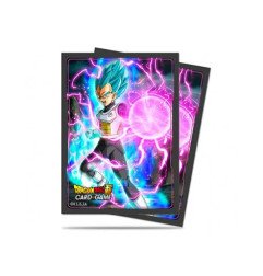 Ultra Pro Official Dragon Ball Super Deck Protector sleeves - God Charge Vegeta (65)