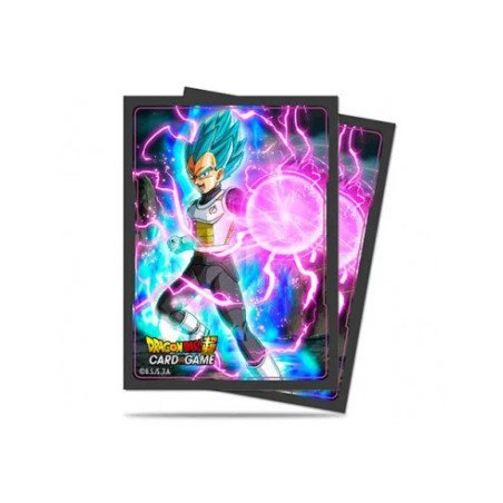 Ultra Pro Official Dragon Ball Super Deck Protector sleeves - God Charge Vegeta (65)