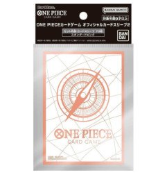 Fundas One Piece TCG Brújula Blanca Tamaño Standard (70)