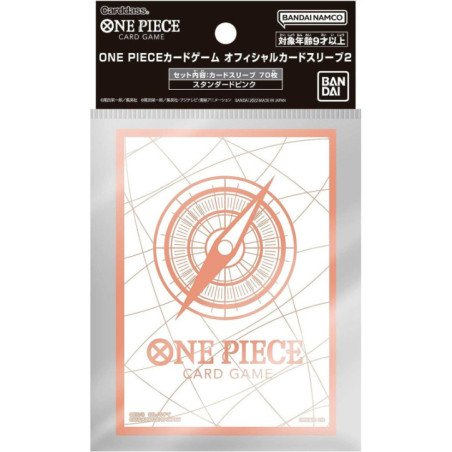 Fundas One Piece TCG Brújula Blanca Tamaño Standard (70)