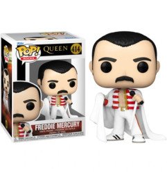 Queen POP! Rocks Vinyl Figurine Freddie Mercury with Cape 414 3