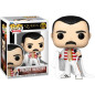 Queen POP! Rocks Vinyl Figura Freddie Mercury con Capa 414 Queen POP! Rocks Vinyl Figura Freddie Mercury con Capa 414