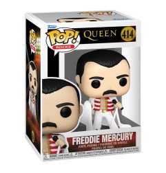 Queen POP! Rocks Vinyl Figura Freddie Mercury con Capa 414