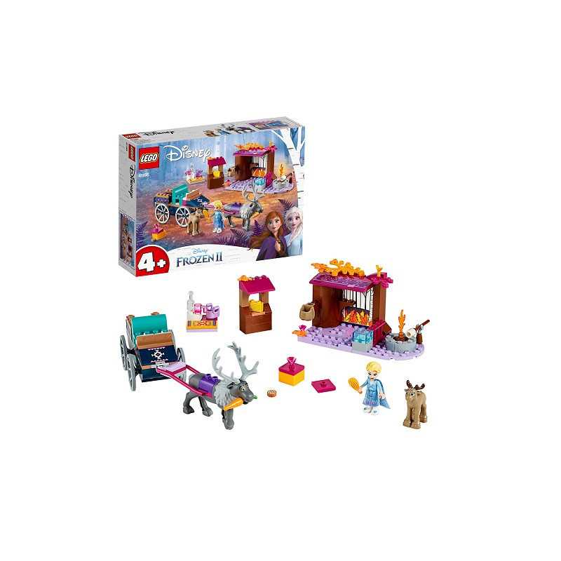 LEGO Disney Frozen II Elsa's Wagon Adventure 41166 LEGO Disney Frozen II Elsa's Wagon Adventure 41166