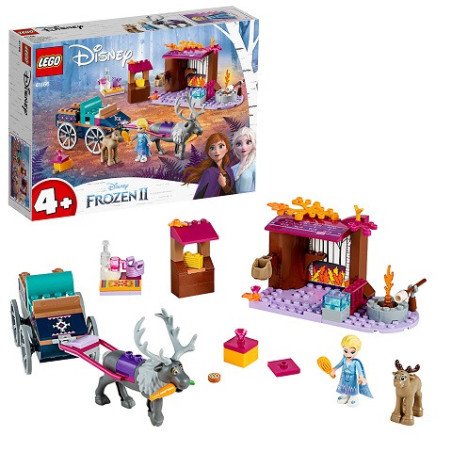LEGO Disney Frozen II Elsa's Wagon Adventure 41166