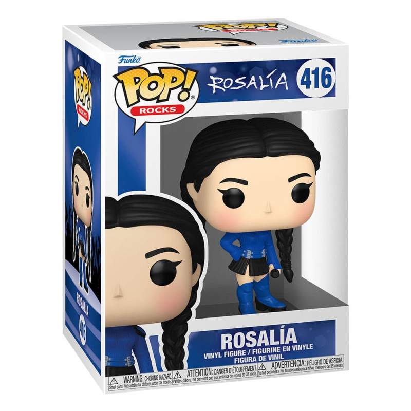 Rosalia POP! Rocks Vinyl Figura Rosalia(Motomami Tour) 416 Rosalia POP! Rocks Vinyl Figura Rosalia(Motomami Tour) 416