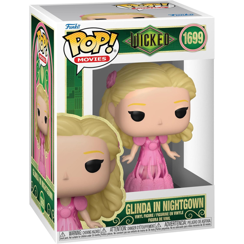Wicked Figura POP! Movies Vinyl Glinda (Nightgown) 1699 Wicked Figura POP! Movies Vinyl Glinda (Nightgown) 1699