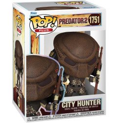 Predator Figura POP! Plus Movies Vinyl City Hunter 1751