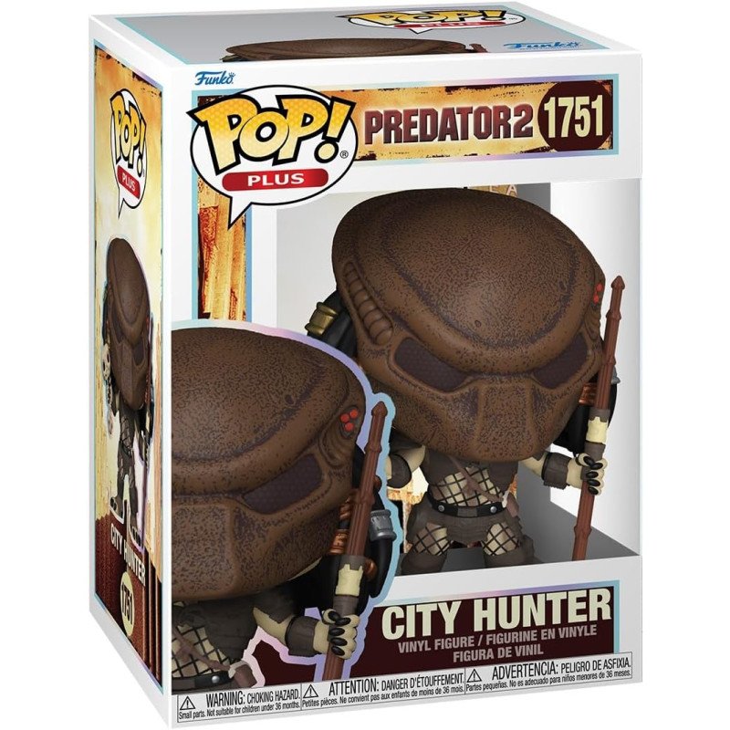 Predator Figura POP! Plus Movies Vinyl City Hunter 1751