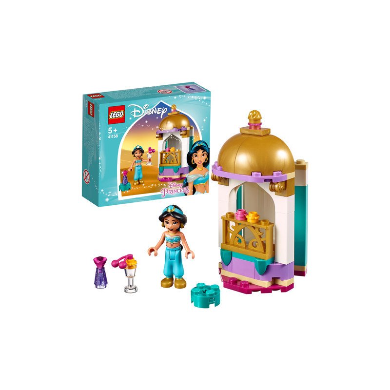 LEGO Disney Princess Jasmine's Little Tower 41158