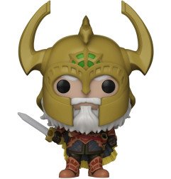 El Señor de los Anillos: la Guerra de los Rohirrim Figura POP! Movies Vinyl Helm Hammerhand 1835