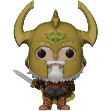 The Lord of the Rings: The War of the Rohirrim POP! Movies Vinyl Figurine Helm Hammerhand 1835