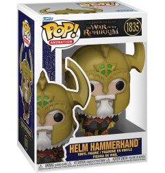 El Señor de los Anillos: la Guerra de los Rohirrim Figura POP! Movies Vinyl Helm Hammerhand 1835