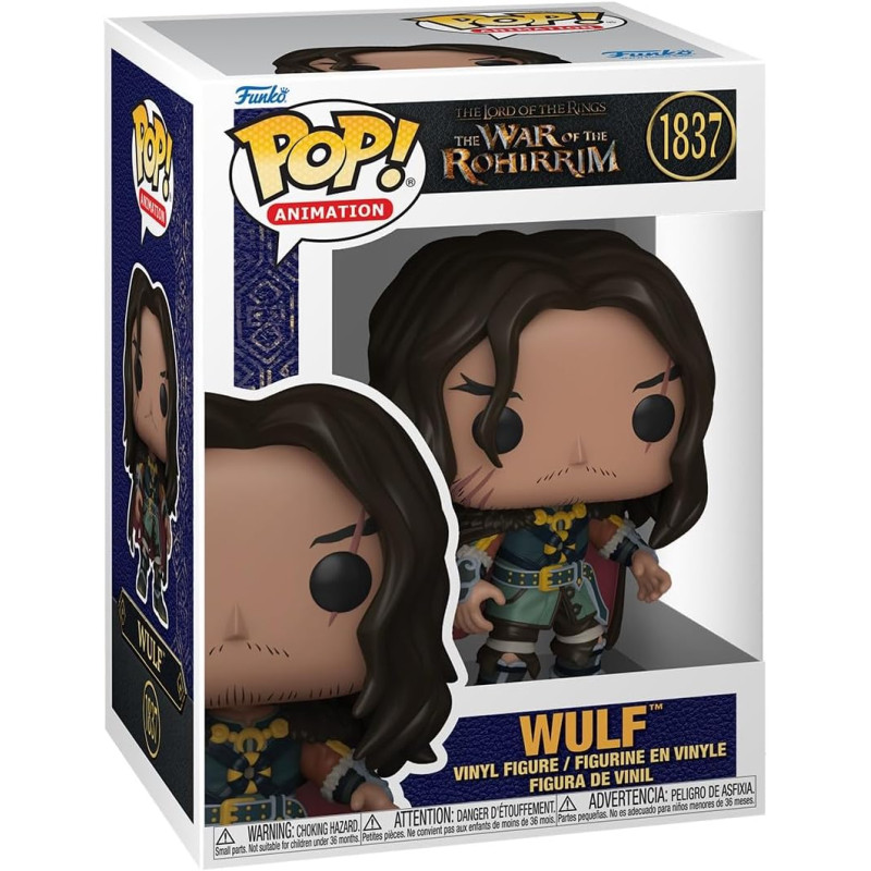 The Lord of the Rings: The War of the Rohirrim POP! Movies Vinyl Figurine Wulf 1837 The Lord of the Rings: The War of the Rohirrim POP! Movies Vinyl Figurine Wulf 1837