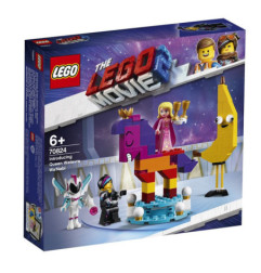 The Lego Movie 2 Introducing Queen Watevra Wa'Nab