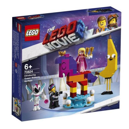 LEGO The Lego Movie 2 Introducing Queen Watevra Wa'Nab 70824