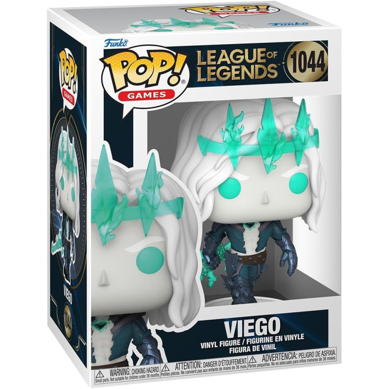 League of Legends POP! Games Vinyl Figurine Viego 1044 League of Legends POP! Games Vinyl Figurine Viego 1044
