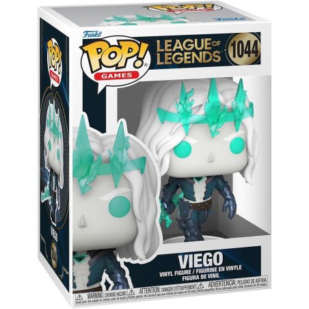 League of Legends POP! Games Vinyl Figura Viego 1044