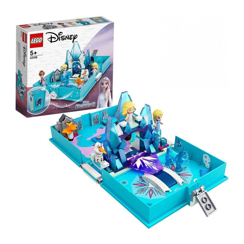 LEGO Disney Frozen II Cuentos e historias: Elsa y el Nokk 43189