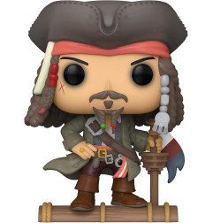 Pirates of the Caribbean Figura POP! Movies Vinyl Jack Sparrow 1482