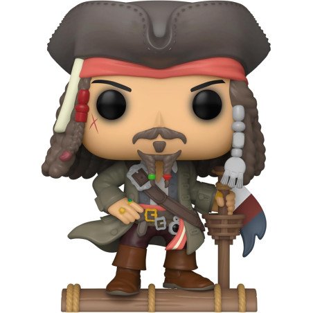 Pirates of the Caribbean Figurine POP! Movies Vinyl Jack Sparrow 1482