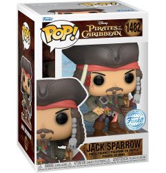 Pirates of the Caribbean Figura POP! Movies Vinyl Jack Sparrow 1482