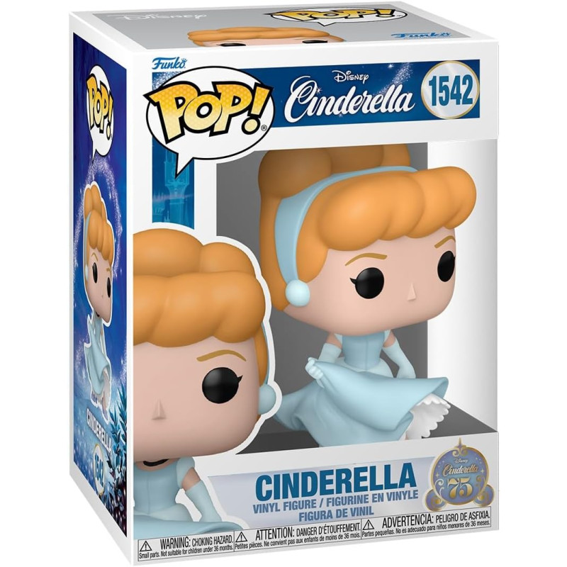 Cinderella 75th Anniversary POP! Disney Vinyl Figura Cinderella 1542 Cinderella 75th Anniversary POP! Disney Vinyl Figura Cinderella 1542