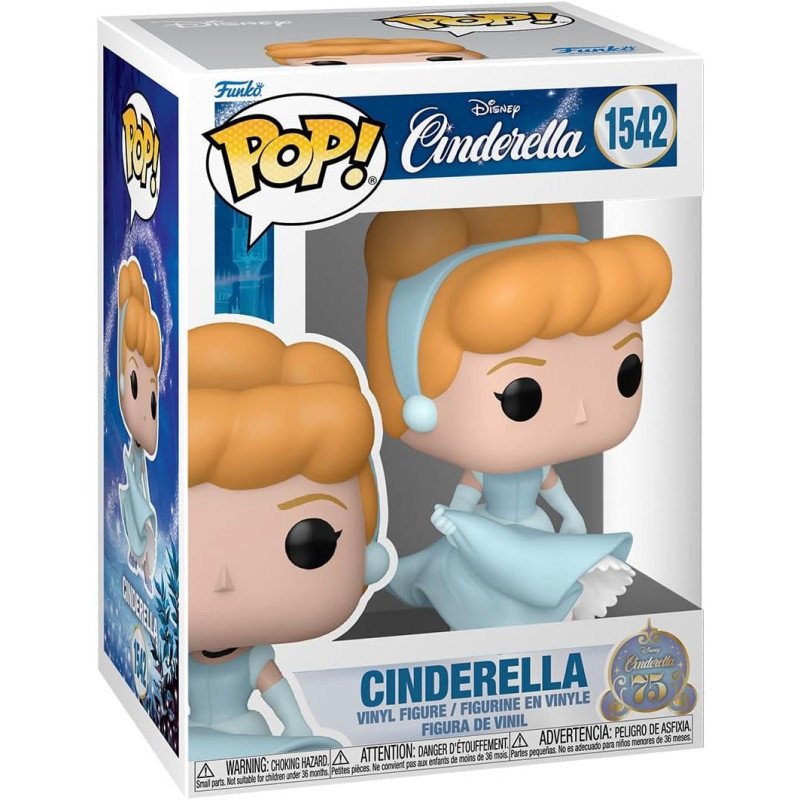 Cinderella 75th Anniversary POP! Disney Vinyl Figurine Cinderella 1542