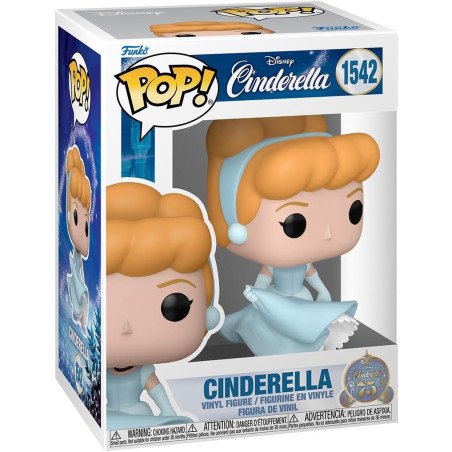 Cinderella 75th Anniversary POP! Disney Vinyl Figura Cinderella 1542