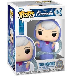 Cinderella 75th Anniversary POP! Disney Vinyl Figura Fairy GM 1543