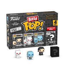 Game of Thrones Pack de 4 Figuras Bitty POP! Vinyl Jon Snow