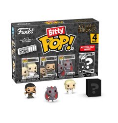 Game of Thrones Pack de 4 Figuras Bitty POP! Vinyl Khaleesi