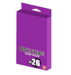 [PREORDER][ENGLISH] One Piece Card Game Starter Deck [ST-26]