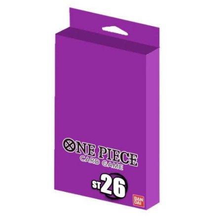 [PREORDER][ENGLISH] One Piece Card Game Starter Deck [ST-26]