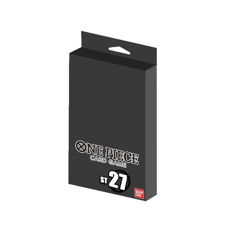 [PREORDER][ENGLISH] One Piece Card Game Starter Deck [ST-27]