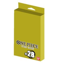 [PREORDER][ENGLISH] One Piece Card Game Starter Deck [ST-28]