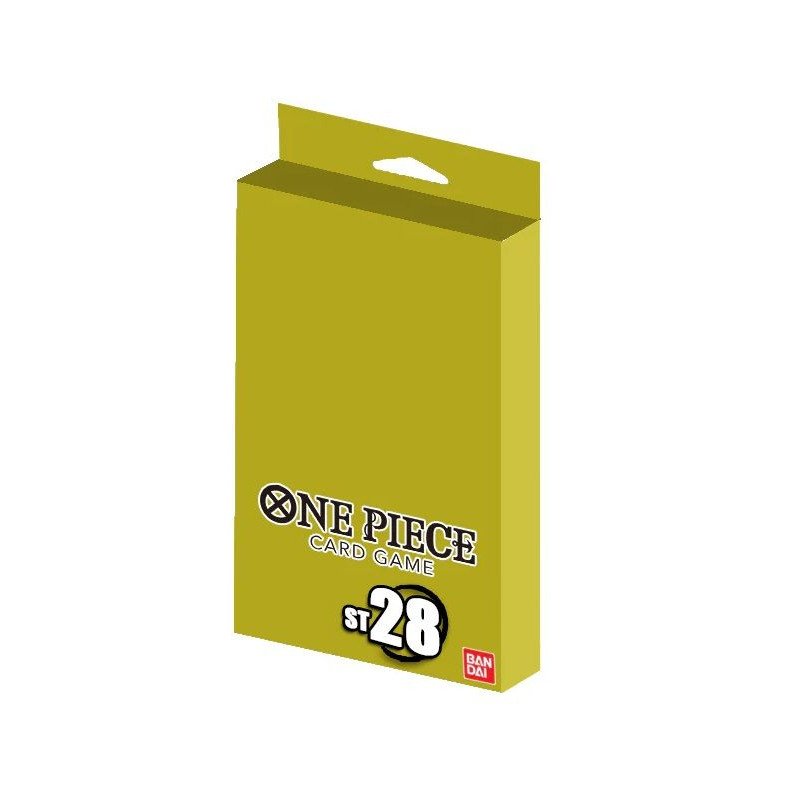 [PREORDER][ENGLISH] One Piece Card Game Starter Deck [ST-28]