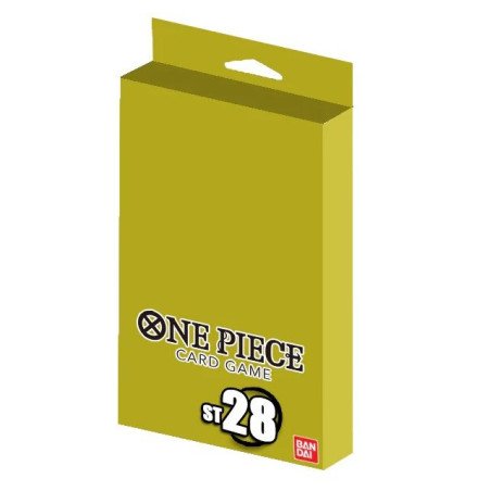 [PREVENTA][INGLÉS] One Piece Card Game Starter Deck [ST-28]