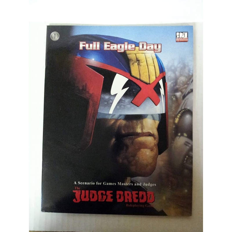 Judge Dredd d20 Full Eagle Day Judge Dredd d20 Full Eagle Day