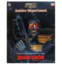 Judge Dredd RPG: The Rookies Guide to the Justice Department