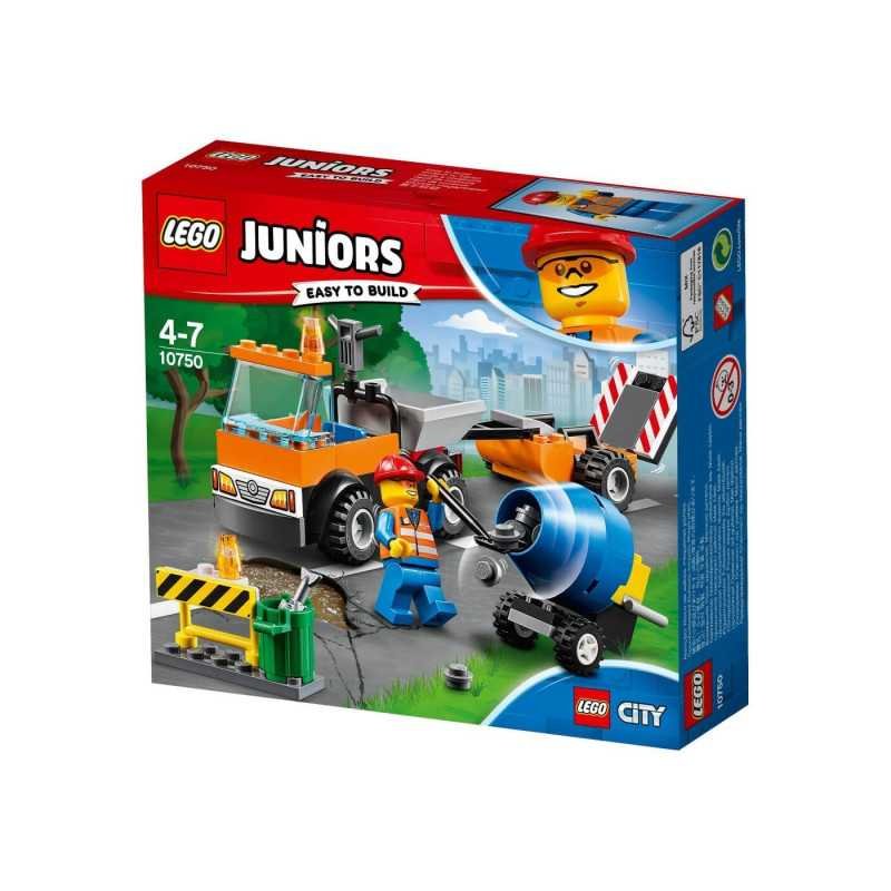 LEGO Juniors - Camión de Obras en Carretera (10750)