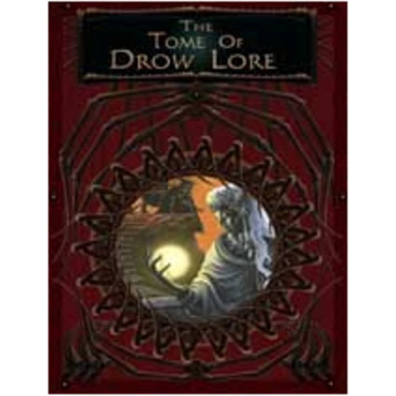 The Tome Of Drow Lore (d20)