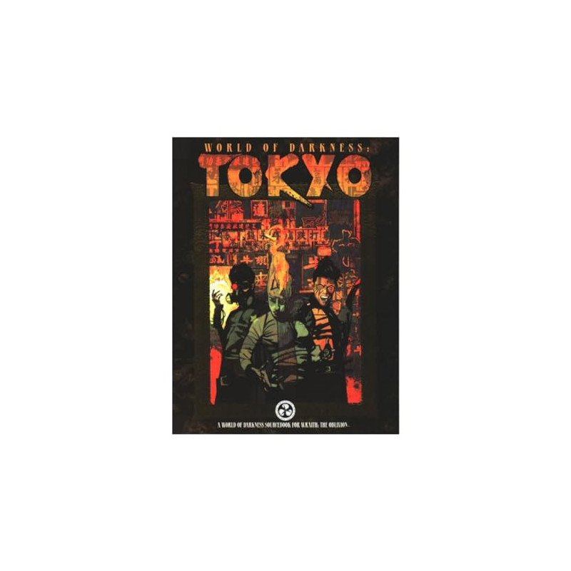 World of Darkness: Tokyo (Year of the Lotus Series)