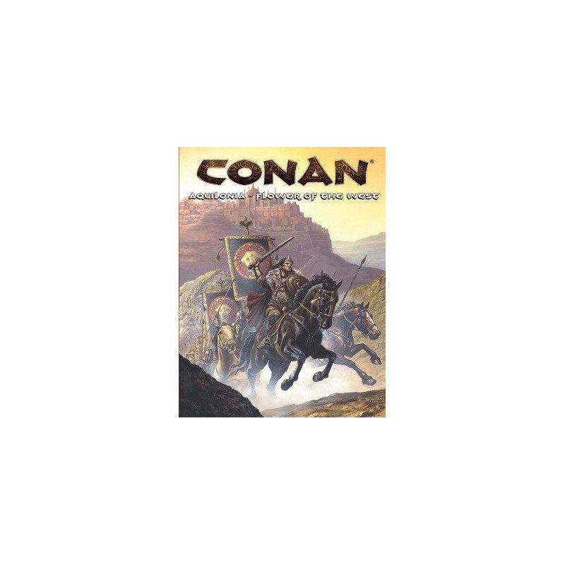 Conan: Aquilonia, Flower of the West