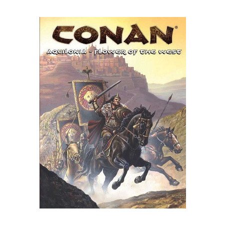 Conan: Aquilonia, Flower of the West